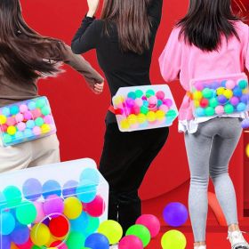 Set, Shaking Swing Balls Game, Shake Ball Box Game Props, Fun Family Game, Outdoors Games And Indoors Games, Wedding Anniversary Party Supplies