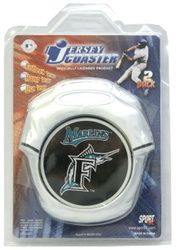 Florida Marlins Jersey Coaster Set