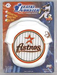 Houston Astros Jersey Coaster Set