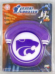 Kansas State Wildcats Jersey Coaster Set