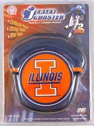 Illinois Fighting Illini Jersey Coaster Set