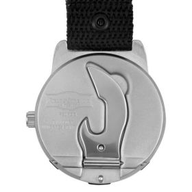 Field & Stream F50FOBK Adventurer Black Nylon Bottle Opener Pocket Watch