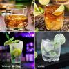 2inch Round Ice Cube Ball Maker Tray Silicone Sphere Mold Whiskey Cocktails Funnel